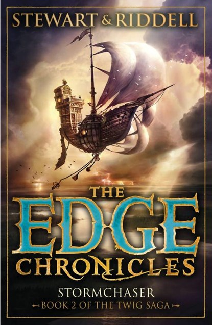 The Edge Chronicles 5: Stormchaser, Paul Stewart ; Chris Riddell - Paperback - 9780552569651