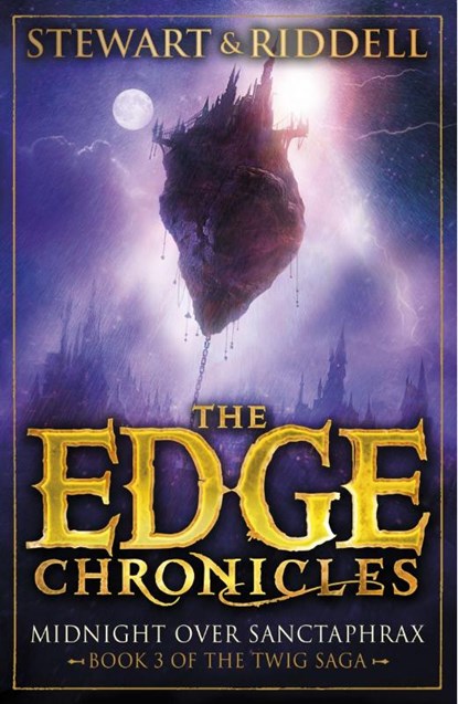 The Edge Chronicles: Midnight Over Sanctaphrax, Chris Riddell ; Paul Stewart - Paperback - 9780552569668