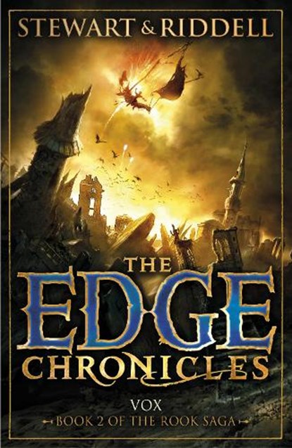 The Edge Chronicles 8: Vox, Paul Stewart ; Chris Riddell - Paperback - 9780552569705
