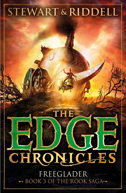 The Edge Chronicles: Freeglader, Paul Stewart ; Chris Riddell - Paperback - 9780552569712