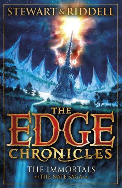 The Edge Chronicles 10: The Immortals, Paul Stewart ; Chris Riddell - Paperback - 9780552569729