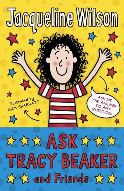 Ask Tracy Beaker and Friends, Jacqueline Wilson - Paperback - 9780552569989