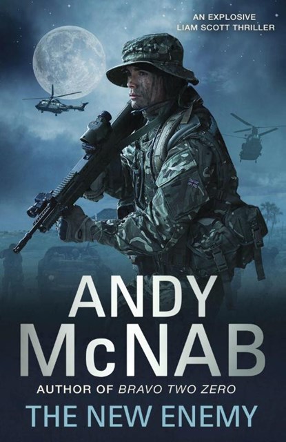The New Enemy, Andy McNab - Paperback - 9780552570596