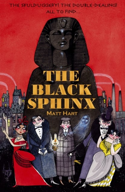 The Black Sphinx, Matt Hart - Paperback - 9780552572026