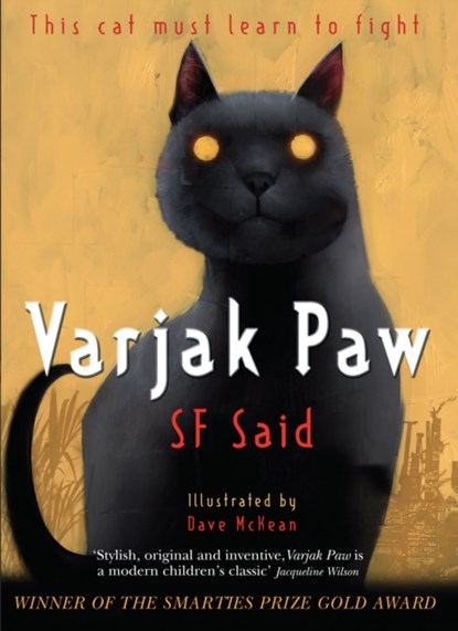 Varjak Paw, SF Said - Paperback - 9780552572293