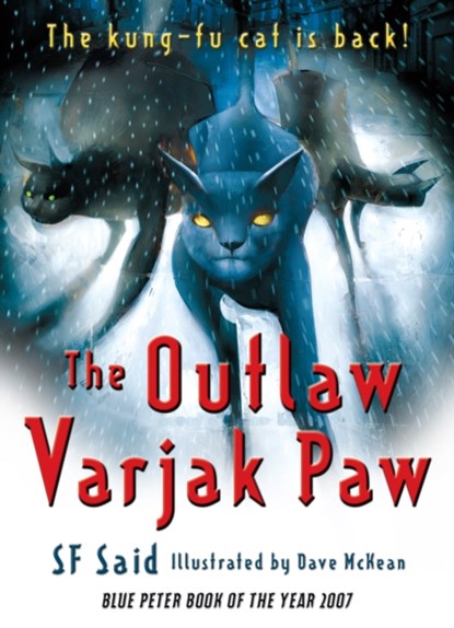 The Outlaw Varjak Paw, SF Said - Paperback - 9780552572309