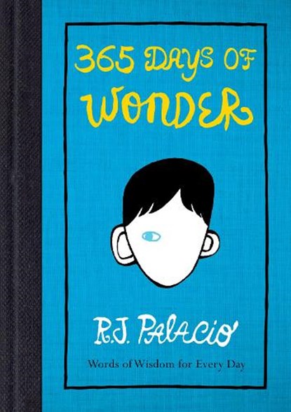 365 Days of Wonder, R. J. Palacio - Paperback - 9780552572712