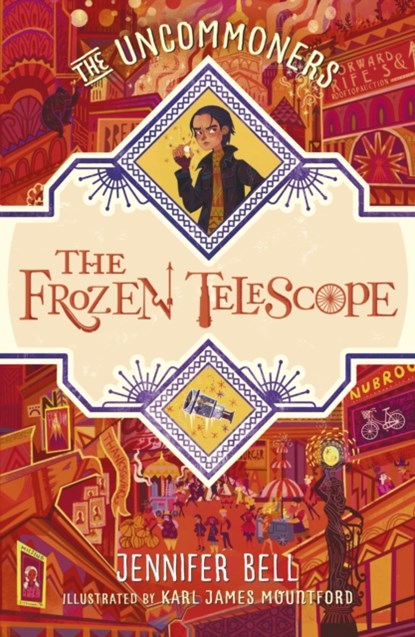 The Frozen Telescope, Jennifer Bell - Paperback - 9780552572910