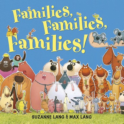 Families Families Families, Suzanne Lang - Paperback - 9780552572927