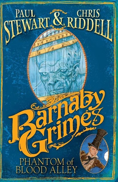 Barnaby Grimes: Phantom of Blood Alley, Chris Riddell ; Paul Stewart - Paperback - 9780552572965