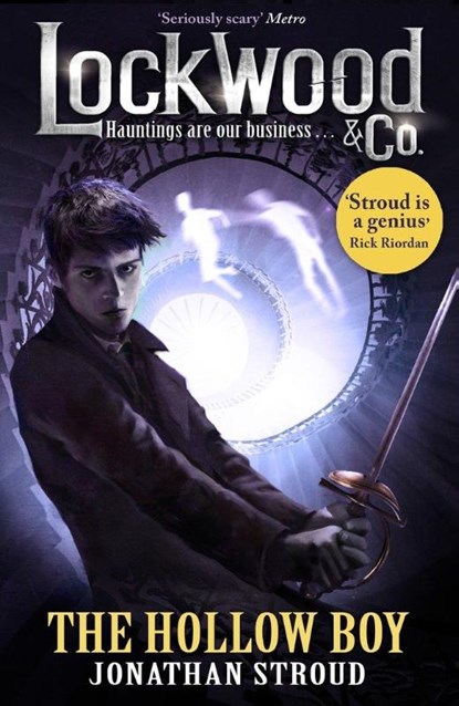 Lockwood & Co: The Hollow Boy, Jonathan Stroud - Paperback - 9780552573146