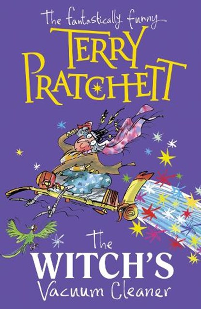 The Witch's Vacuum Cleaner, Terry Pratchett - Paperback - 9780552574495