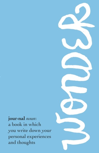Wonder Journal, R. J. Palacio - Paperback - 9780552574747