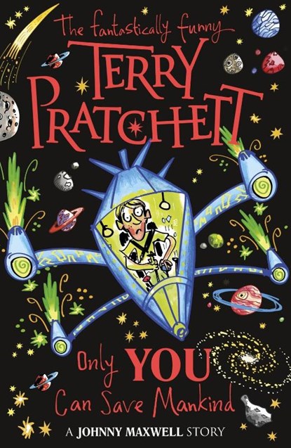 Only You Can Save Mankind, Terry Pratchett - Paperback - 9780552576796