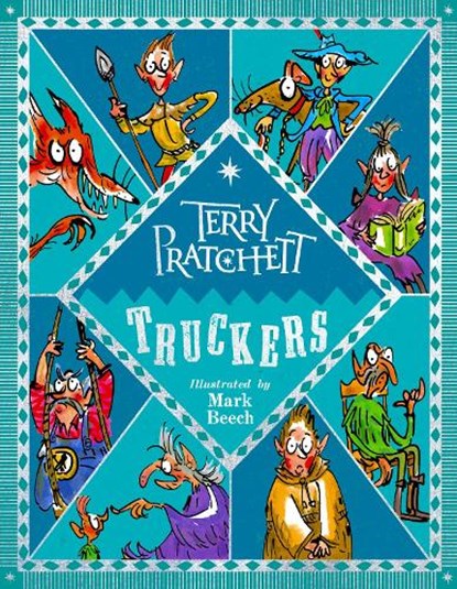 Truckers, Terry Pratchett - Gebonden Gebonden - 9780552576819