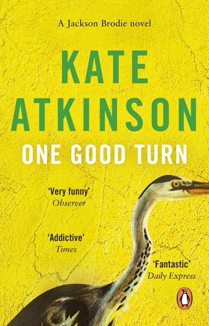 One Good Turn, Kate Atkinson - Paperback - 9780552772440