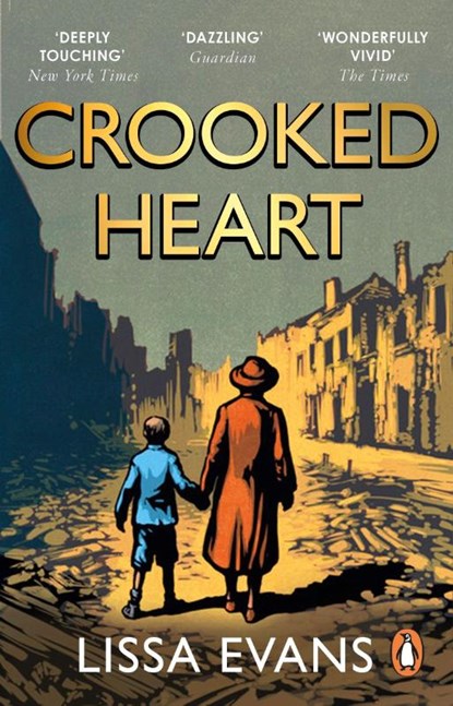 Crooked Heart, Lissa Evans - Paperback - 9780552774789
