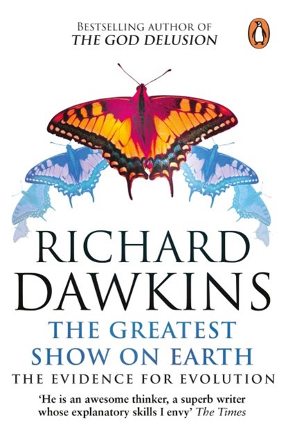 The Greatest Show on Earth, Richard Dawkins - Paperback - 9780552775243
