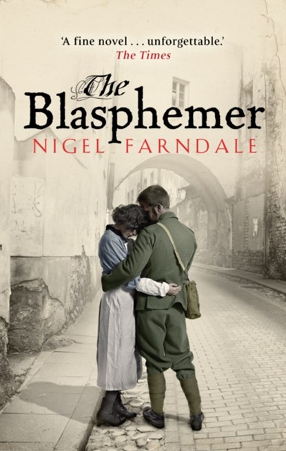 The Blasphemer, Nigel Farndale - Paperback - 9780552776172