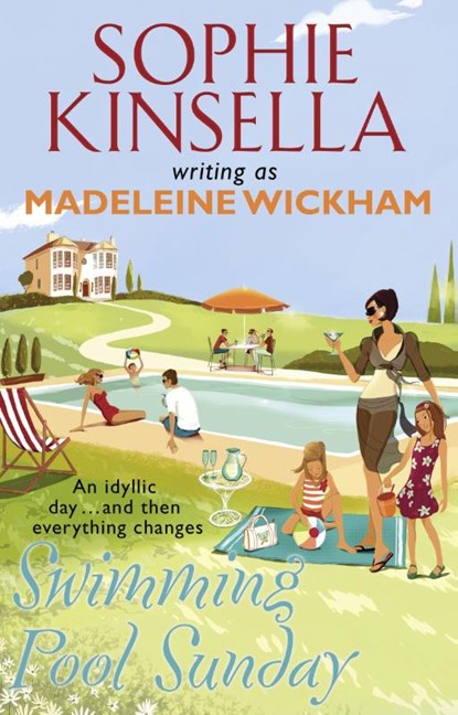 Swimming Pool Sunday, Madeleine Wickham - Paperback - 9780552776714
