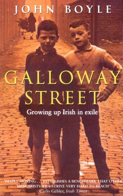 Galloway Street, John Boyle - Paperback - 9780552776882