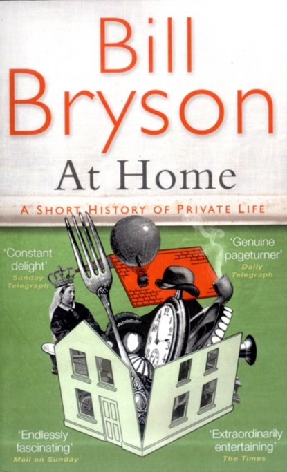 At Home, Bill Bryson - Paperback Pocket - 9780552777353
