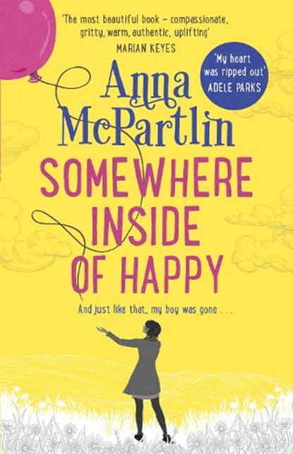 Somewhere Inside of Happy, Anna McPartlin - Paperback - 9780552777384