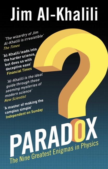 Paradox, Jim Al-Khalili - Paperback - 9780552778060