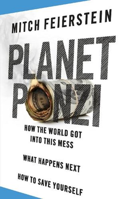 Planet Ponzi, Mitch Feierstein - Paperback - 9780552778275