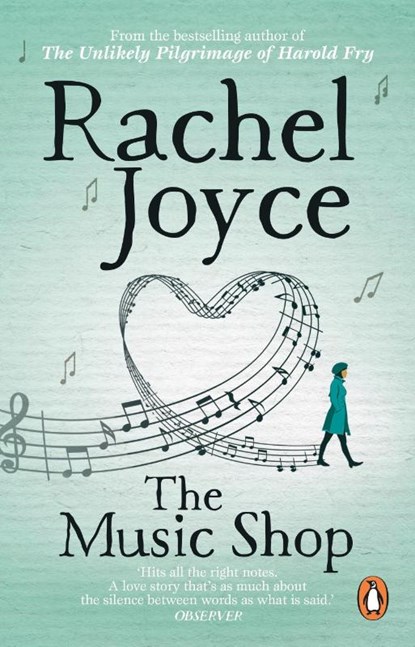 The Music Shop, Rachel Joyce - Paperback - 9780552779456