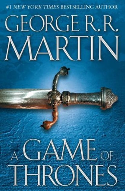 A Game of Thrones, George R. R. Martin - Gebonden - 9780553103540