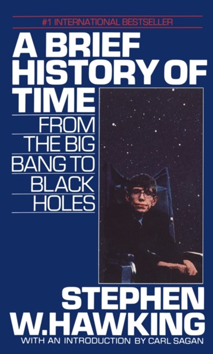 Brief History of Time, Stephen Hawking - Paperback - 9780553173253