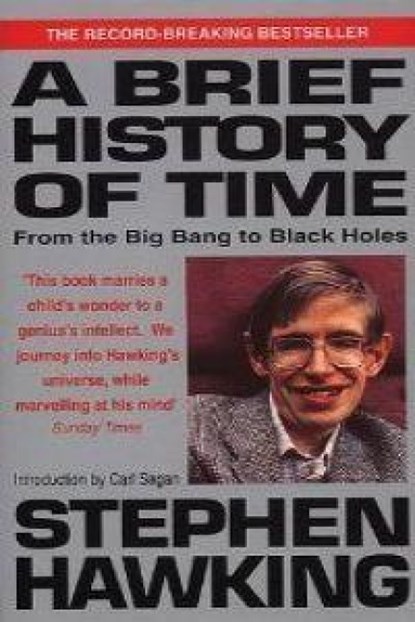 A Brief History Of Time, Stephen (University of Cambridge) Hawking - Paperback Pocket - 9780553176988