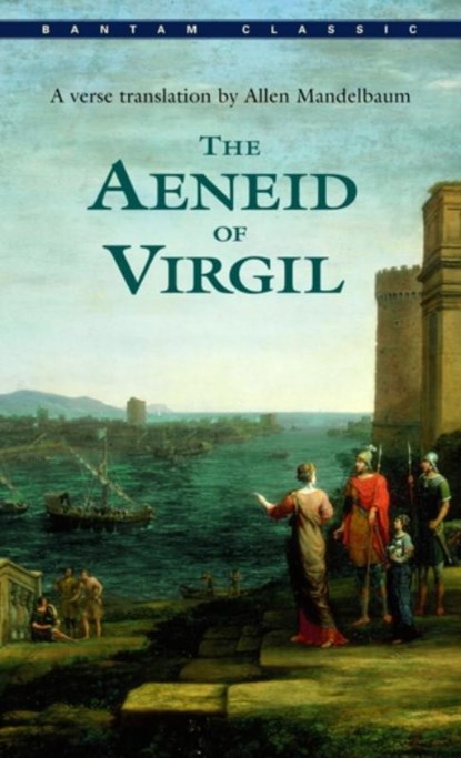 The Aeneid of Virgil, Virgil - Paperback - 9780553210415