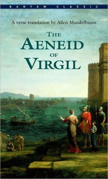 The Aeneid of Virgil, Virgil - Paperback - 9780553210415