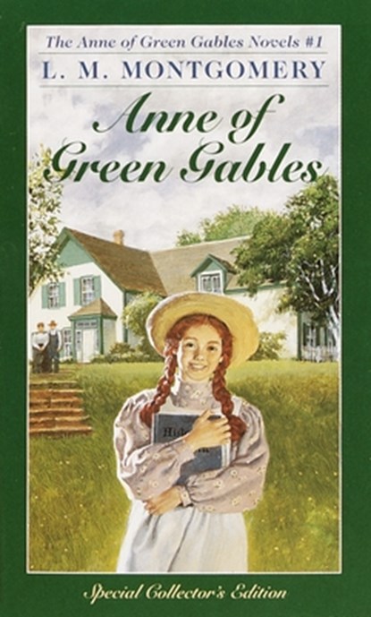 Anne Green Gables 1, L.M. Montgomery - Paperback - 9780553213133