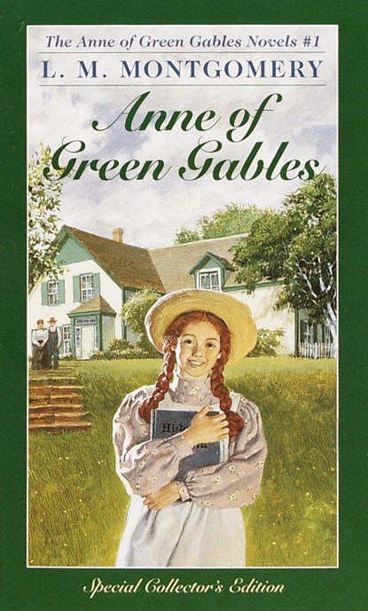 Anne Green Gables 1, L.M. Montgomery - Paperback - 9780553213133