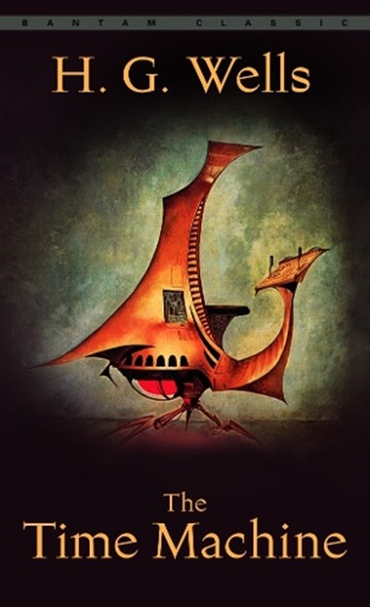 Time Machine, H. G. Wells - Paperback - 9780553213515