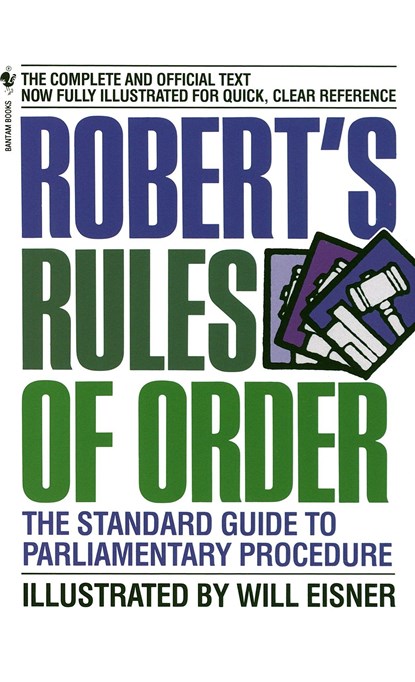 Robert's Rules of Order, Will Eisner - Paperback - 9780553225983