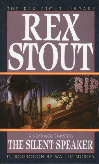 The Silent Speaker, Rex Stout - Paperback - 9780553234978