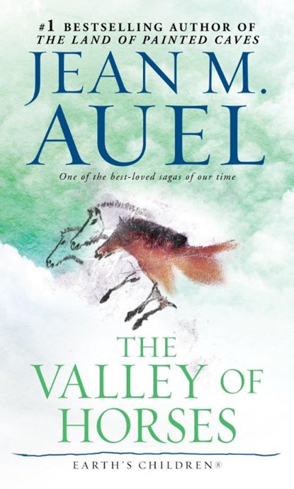 Auel, J: Valley of Horses, Jean M Auel - Paperback Pocket - 9780553250534