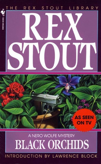 Black Orchids, Rex Stout - Paperback - 9780553257199