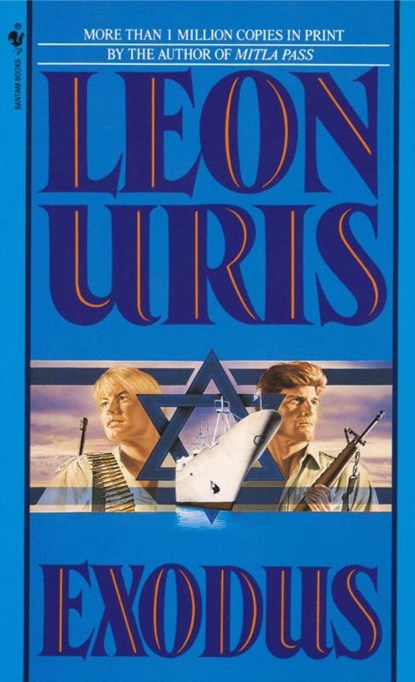 Exodus, Leon Uris - Paperback - 9780553258479
