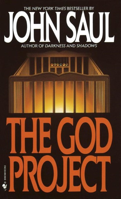 The God Project, John Saul - Paperback - 9780553262582