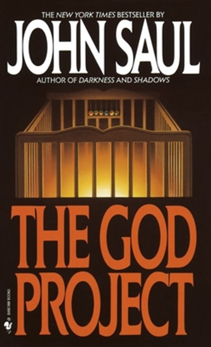 The God Project, John Saul - Paperback - 9780553262582