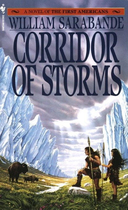 Corridor of Storms, William Sarabande - Paperback - 9780553271591