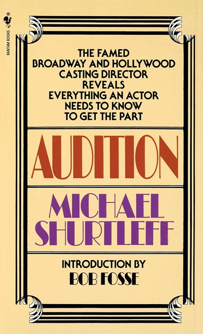 Shurtleff, M: Audition, Michael Shurtleff - Paperback - 9780553272956