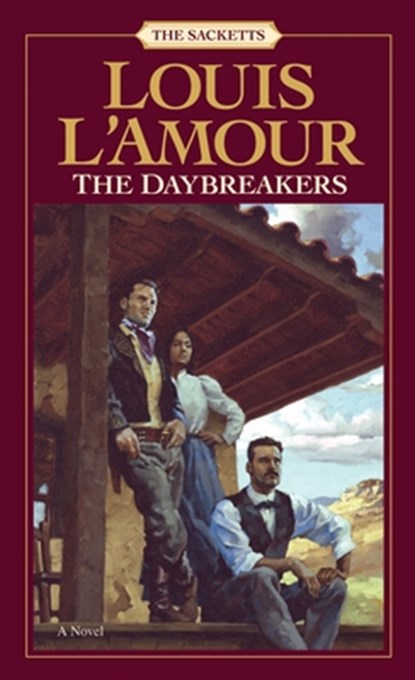 Daybreakers, Louis L'Amour - Paperback - 9780553276749