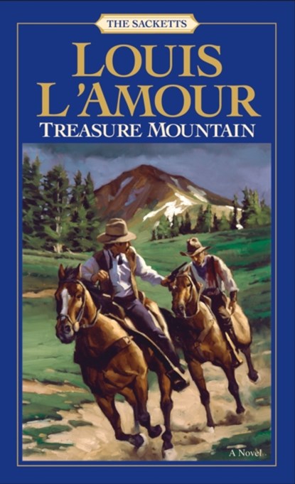 Treasure Mountain, Louis L'Amour - Paperback - 9780553276893
