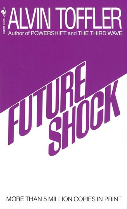Future Shock, Alvin Toffler - Paperback - 9780553277371